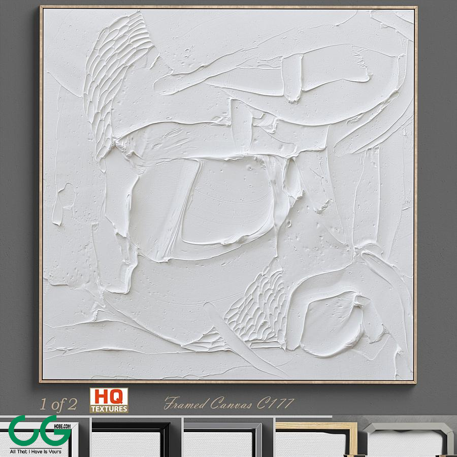 Ninos Textured Wall Art C-177
